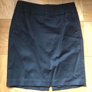 Black Banana Republic Pencil Skirt